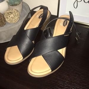 Cute block heel shoes